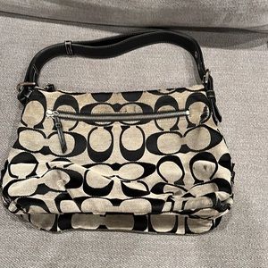 Coach hobo purse bag